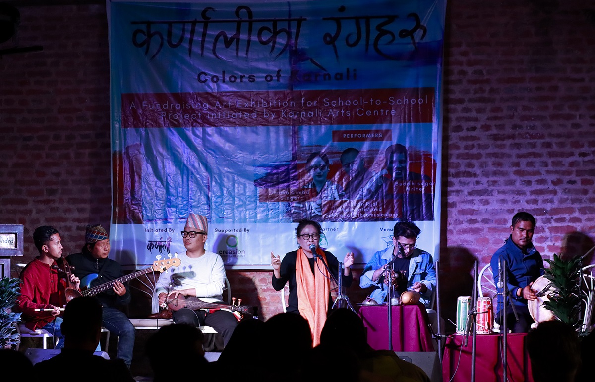 कर्णालीका लागि काठमाडौंमा गुञ्जिए झुमा, लोचन र बुद्धिसागर